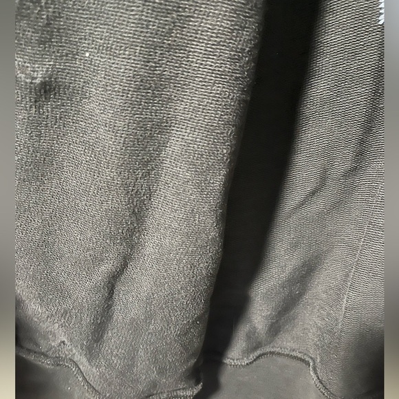 True Religion Black Zip Up Hoodie Size 2XL - Picture 6 of 15